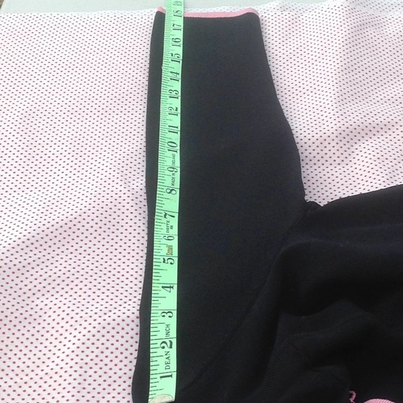 Grace Black Ruffled Neck Sweater - Picture 6 of 7